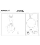 Flarity System Lamps - Maytoni Luna Ball Lamp for Flarity LED Rail 250lm 2700K Brass TR149-1-5W2.7K-BS-DE - product 9