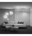 Flarity System Lamps - Maytoni Plato LED Flarity Rail Plate Lamp 250lm 2700K Brass TR152-1-7W2.7K-BS-DE - product 3