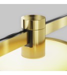 Flarity System Lamps - Maytoni Plato LED Flarity Rail Plate Lamp 250lm 2700K Brass TR152-1-7W2.7K-BS-DE - product 4
