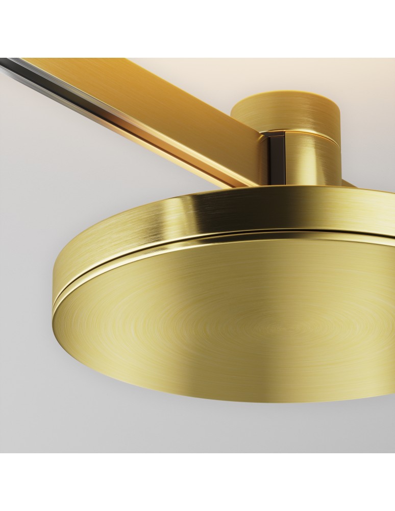 Flarity System Lamps - Maytoni Plato LED Flarity Rail Plate Lamp 250lm 2700K Brass TR152-1-7W2.7K-BS-DE - product kolory-swiatla.pl 7