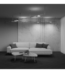 Flarity System Lamps - Maytoni Plato LED Flarity Rail Plate Lamp 400lm 2700K Brass TR153-1-10W2.7K-BS-DE - product 3