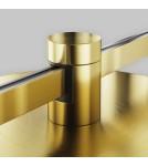 Flarity System Lamps - Maytoni Plato LED Flarity Rail Plate Lamp 400lm 2700K Brass TR153-1-10W2.7K-BS-DE - product 4