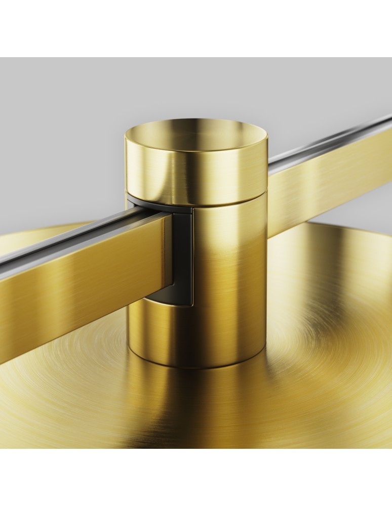 Flarity System Lamps - Maytoni Plato LED Flarity Rail Plate Lamp 400lm 2700K Brass TR153-1-10W2.7K-BS-DE - product kolory-swiatla.pl 4