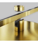 Flarity System Lamps - Maytoni Plato LED Flarity Rail Plate Lamp 400lm 2700K Brass TR153-1-10W2.7K-BS-DE - product 5
