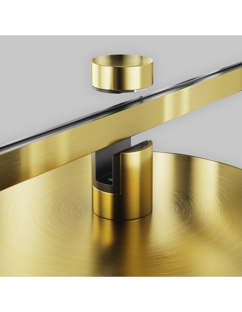 Flarity System Lamps - Maytoni Plato LED Flarity Rail Plate Lamp 400lm 2700K Brass TR153-1-10W2.7K-BS-DE - product kolory-swiatla.pl 5