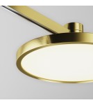 Flarity System Lamps - Maytoni Plato LED Flarity Rail Plate Lamp 400lm 2700K Brass TR153-1-10W2.7K-BS-DE - product 7