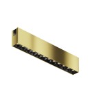 Flarity System Lamps - Maytoni Points Flarity LED Rail Lamp 400lm 2700K Brass TR150-1-12W2.7K-M-BS-DE - product 1