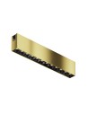 Maytoni Points Flarity LED Rail Lamp 400lm 2700K Brass TR150-1-12W2.7K-M-BS-DE