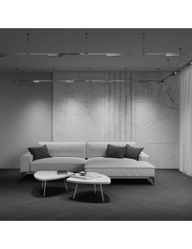 Flarity System Lamps - Maytoni Points Flarity LED Rail Lamp 400lm 2700K Brass TR150-1-12W2.7K-M-BS-DE - product kolory-swiatla.pl 3