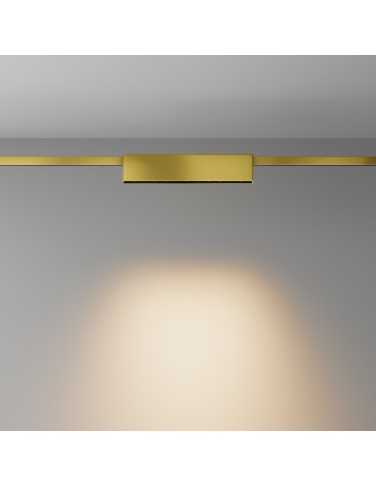 Flarity System Lamps - Maytoni Points Flarity LED Rail Lamp 400lm 2700K Brass TR150-1-12W2.7K-M-BS-DE - product kolory-swiatla.pl 6