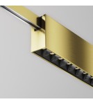 Flarity System Lamps - Maytoni Points Flarity LED Rail Lamp 400lm 2700K Brass TR150-1-12W2.7K-M-BS-DE - product 7