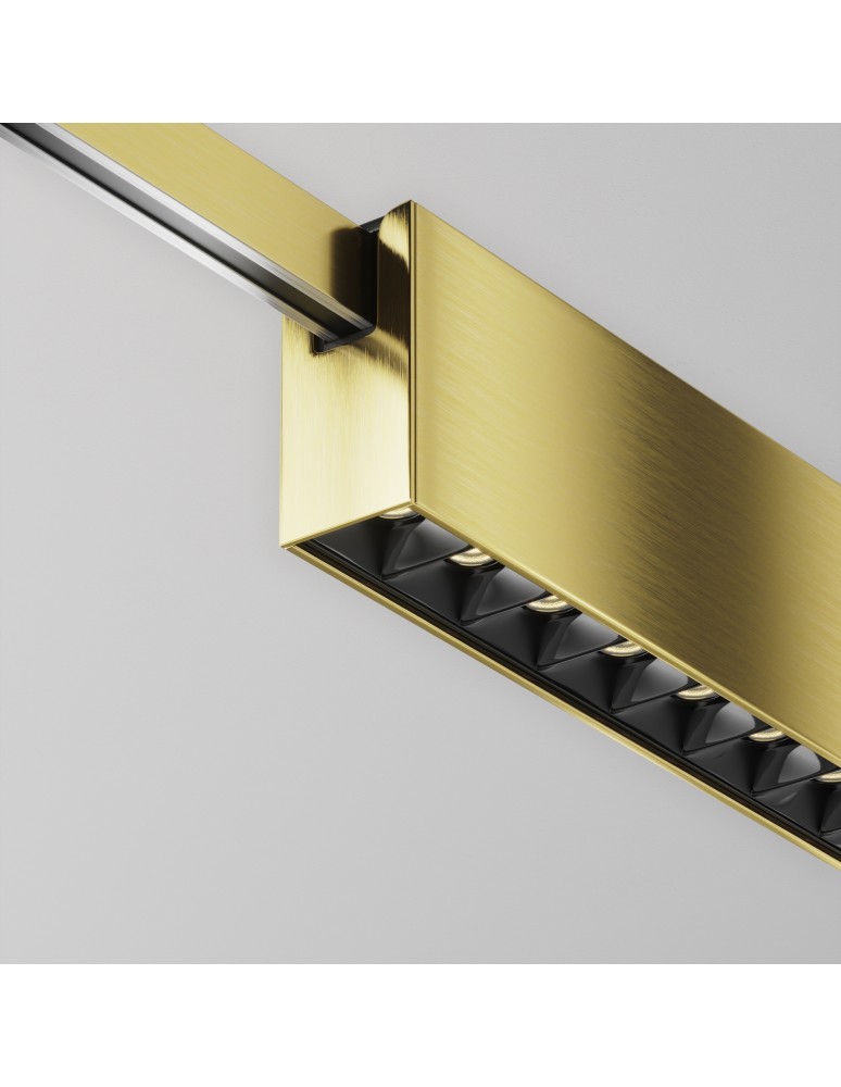 Flarity System Lamps - Maytoni Points Flarity LED Rail Lamp 400lm 2700K Brass TR150-1-12W2.7K-M-BS-DE - product kolory-swiatla.pl 7