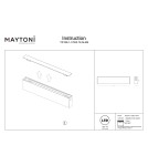 Flarity System Lamps - Maytoni Points Flarity LED Rail Lamp 400lm 2700K Brass TR150-1-12W2.7K-M-BS-DE - product 9