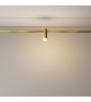 Flarity System Lamps - Maytoni Skim Flarity LED Rail Lamp 100lm 2700K Brass TR145-1-3W2.7K-W-BS-DE - product 6
