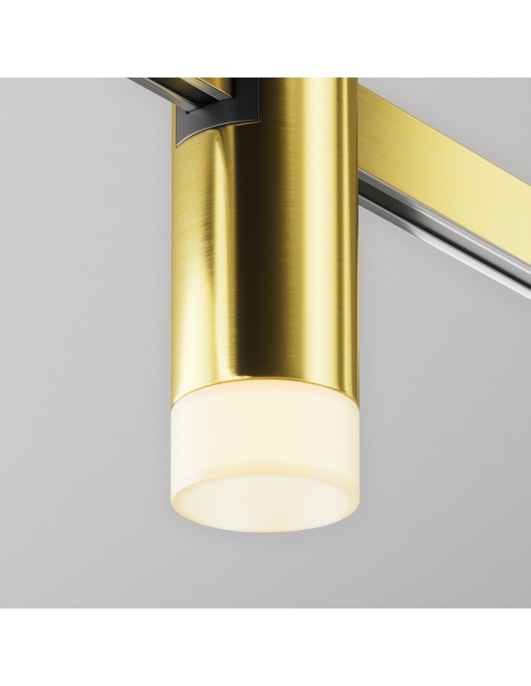 Flarity System Lamps - Maytoni Skim Flarity LED Rail Lamp 100lm 2700K Brass TR145-1-3W2.7K-W-BS-DE - product kolory-swiatla.pl 7