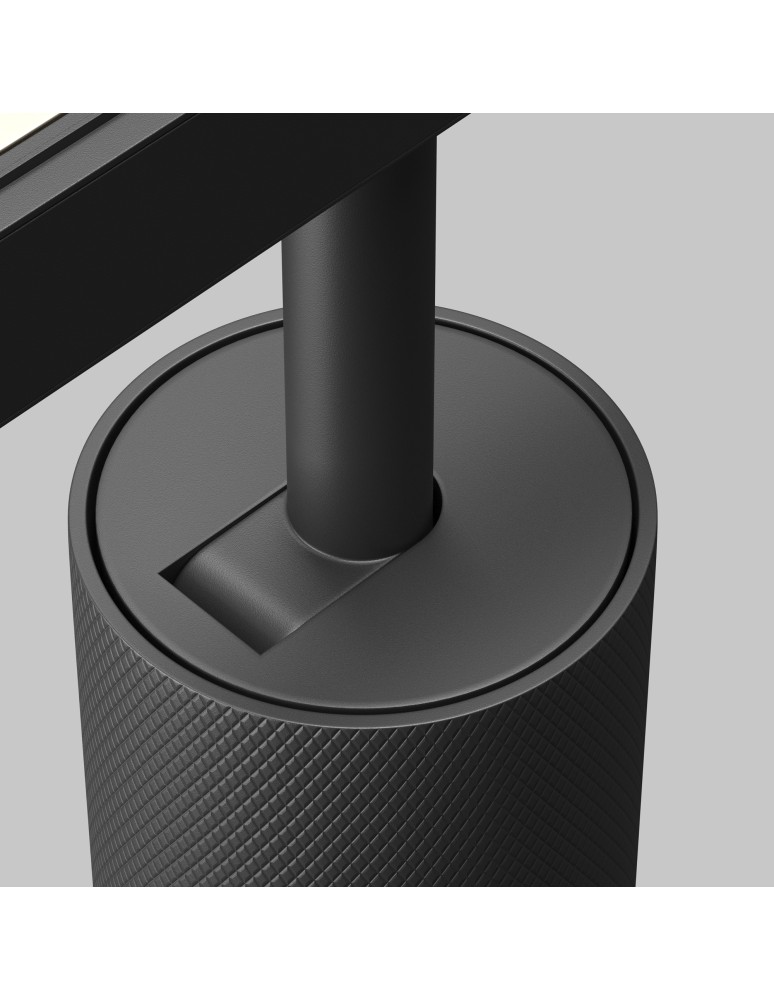 Magnetic rail lamps - Maytoni Artisan Spotlight for Exility LED Rail 920lm 2700K Black TR097-2-12W2.7K-M-BB - product kolory-swiatla.pl 3