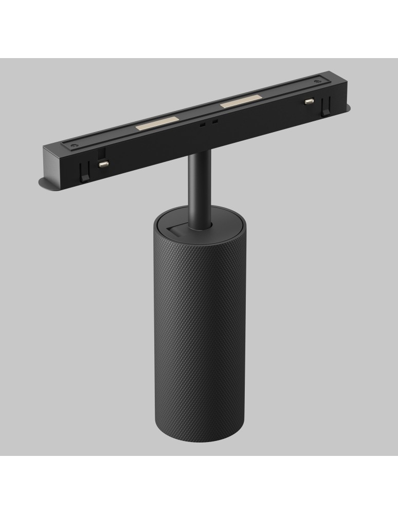 Magnetic rail lamps - Maytoni Artisan Spotlight for Exility LED Rail 920lm 2700K Black TR097-2-12W2.7K-M-BB - product kolory-swiatla.pl 4