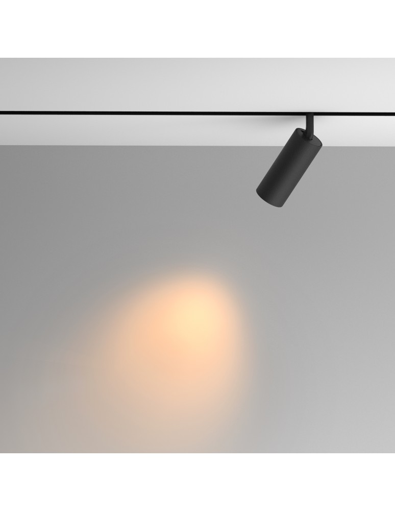 Magnetic rail lamps - Maytoni Artisan Spotlight for Exility LED Rail 920lm 2700K Black TR097-2-12W2.7K-M-BB - product kolory-swiatla.pl 6