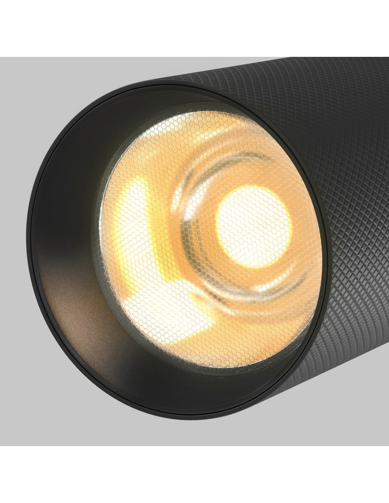 Magnetic rail lamps - Maytoni Artisan Spotlight for Exility LED Rail 920lm 2700K Black TR097-2-12W2.7K-M-BB - product kolory-swiatla.pl 7