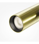Magnetic rail lamps - Maytoni Elti Duo Double Spotlight for Exility LED Rail 1517lm 3000K Black and Brass TR005-2-2X12W3K-BBS - product 7