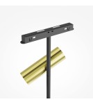 Magnetic rail lamps - Maytoni Elti Duo Double Spotlight for Exility LED Rail 1624lm 2700K-6000K Black and Brass TR005-4-2X12W-DS-BBS - product 4