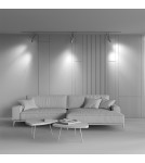 Magnetic rail lamps - Maytoni Elti Duo Double Spotlight for Exility LED Rail 1802lm 2700K-6000K White and Black TR005-4-2X12W-DS-BW - product 3