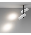Magnetic rail lamps - Maytoni Elti Duo Double Spotlight for Exility LED Rail 1802lm 2700K-6000K White and Black TR005-4-2X12W-DS-BW - product 6