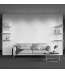 Magnetic rail lamps - Maytoni Focus T Spotlight for Exility LED Rail 280lm 3000K White TR141-2-6W3K-M-W. - product 3