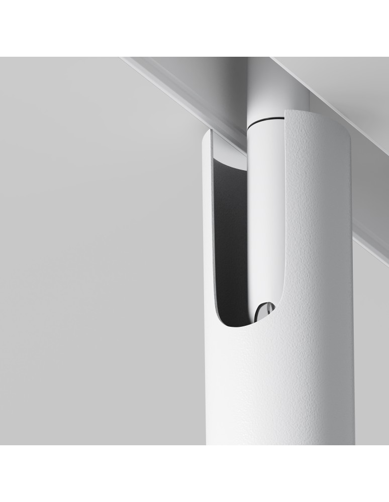 Magnetic rail lamps - Maytoni Focus T Spotlight for Exility LED Rail 280lm 3000K White TR141-2-6W3K-M-W. - product kolory-swiatla.pl 4