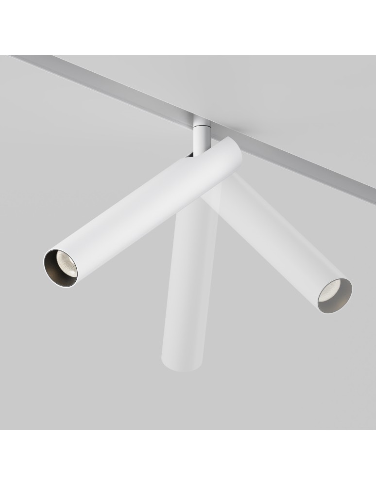 Magnetic rail lamps - Maytoni Focus T Spotlight for Exility LED Rail 280lm 3000K White TR141-2-6W3K-M-W. - product kolory-swiatla.pl 6