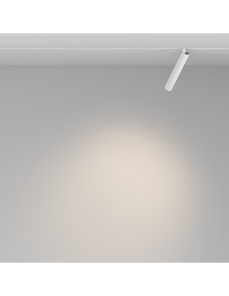 Magnetic rail lamps - Maytoni Focus T Spotlight for Exility LED Rail 280lm 3000K White TR141-2-6W3K-M-W. - product kolory-swiatla.pl 7