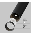 Magnetic rail lamps - Maytoni Focus T Spotlight for Exility LED Rail 280lm 3000K White TR141-2-6W3K-M-W. - product 9