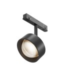 Magnetic rail lamps - Maytoni Lens Spotlight for Exility LED Rail 770lm 3000K Black TR217-2-15W3K-B. - product 1