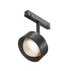 Maytoni Lens Reflektor do Szyny Exility LED 770lm 3000K Czarny TR217-2-15W3K-B
