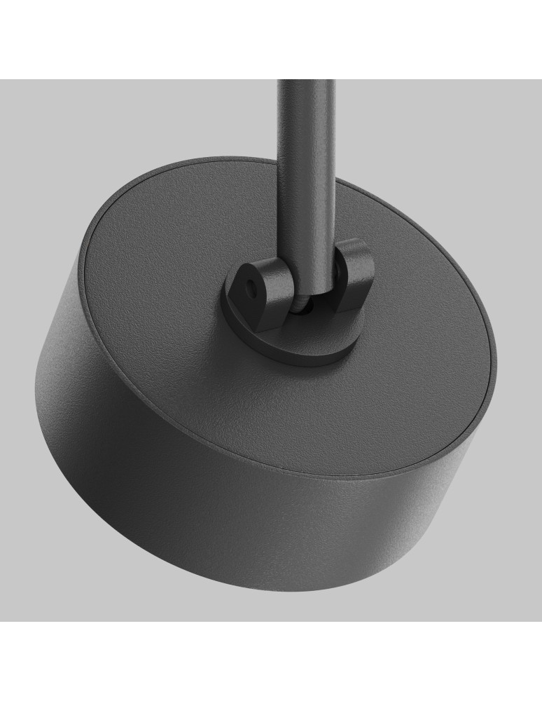 Magnetic rail lamps - Maytoni Lens Spotlight for Exility LED Rail 770lm 3000K Black TR217-2-15W3K-B. - product kolory-swiatla.pl 4