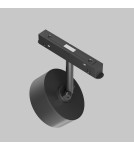 Magnetic rail lamps - Maytoni Lens Spotlight for Exility LED Rail 770lm 3000K Black TR217-2-15W3K-B. - product 5
