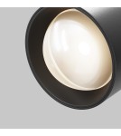 Magnetic rail lamps - Maytoni Lens Spotlight for Exility LED Rail 770lm 3000K Black TR217-2-15W3K-B. - product 8