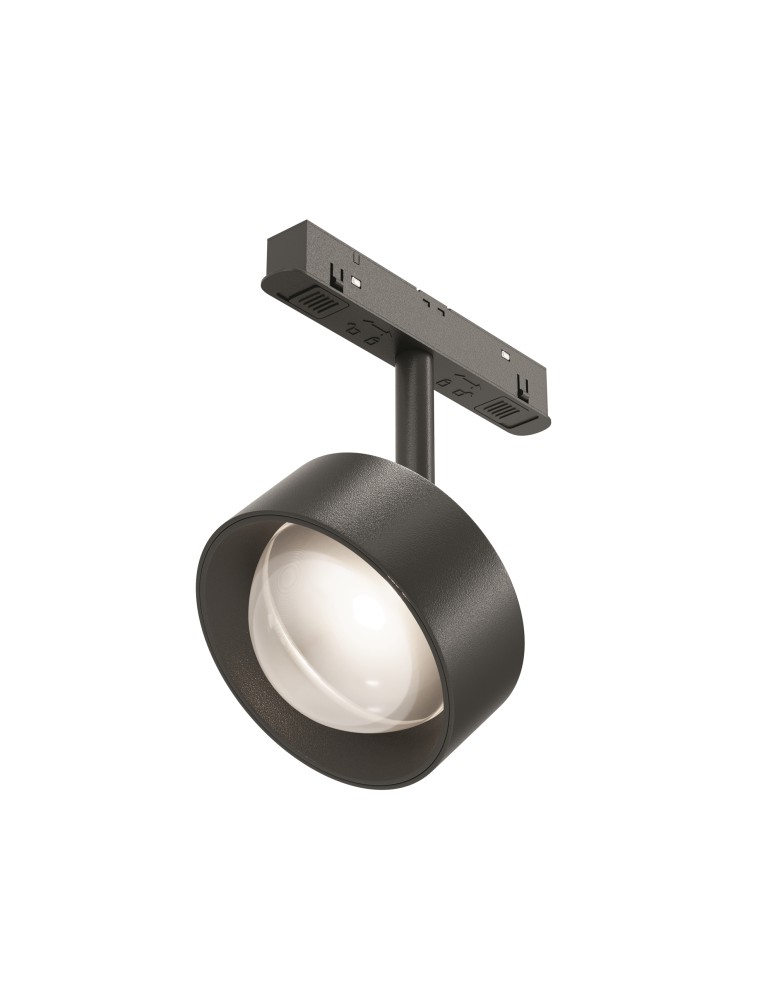 Magnetic rail lamps - Maytoni Lens Spotlight for Exility LED Rail 770lm 2700K-6500K Black TR217-4-15WTW-DD-B - product kolory-swiatla.pl 1