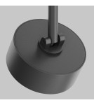 Magnetic rail lamps - Maytoni Lens Spotlight for Exility LED Rail 770lm 2700K-6500K Black TR217-4-15WTW-DD-B - product 5