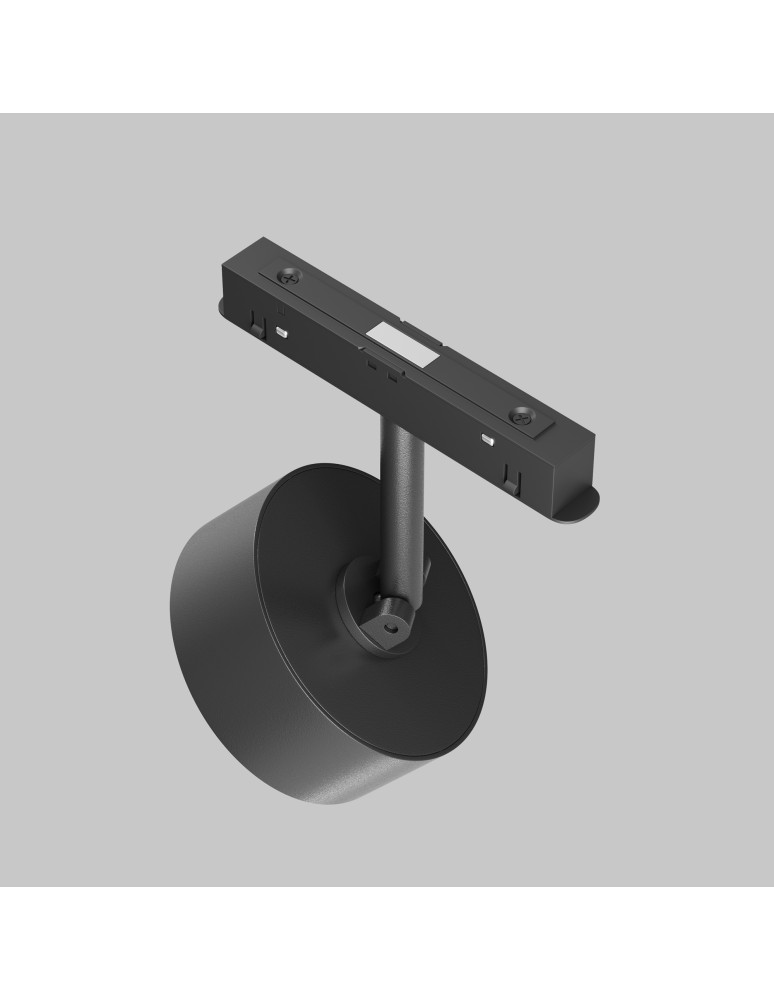 Magnetic rail lamps - Maytoni Lens Spotlight for Exility LED Rail 770lm 2700K-6500K Black TR217-4-15WTW-DD-B - product kolory-swiatla.pl 6