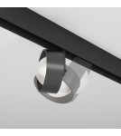 Magnetic rail lamps - Maytoni Lens Spotlight for Exility LED Rail 770lm 2700K-6500K Black TR217-4-15WTW-DD-B - product 7