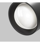 Magnetic rail lamps - Maytoni Lens Spotlight for Exility LED Rail 770lm 2700K-6500K Black TR217-4-15WTW-DD-B - product 9