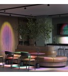 Magnetic rail lamps - Maytoni Lens Spotlight for Exility LED Rail 770lm 2700K-6000K Black TR217-4-15WTW-DD2-B - product 3