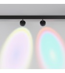 Magnetic rail lamps - Maytoni Lens Spotlight for Exility LED Rail 770lm 2700K-6000K Black TR217-4-15WTW-DD2-B - product 10