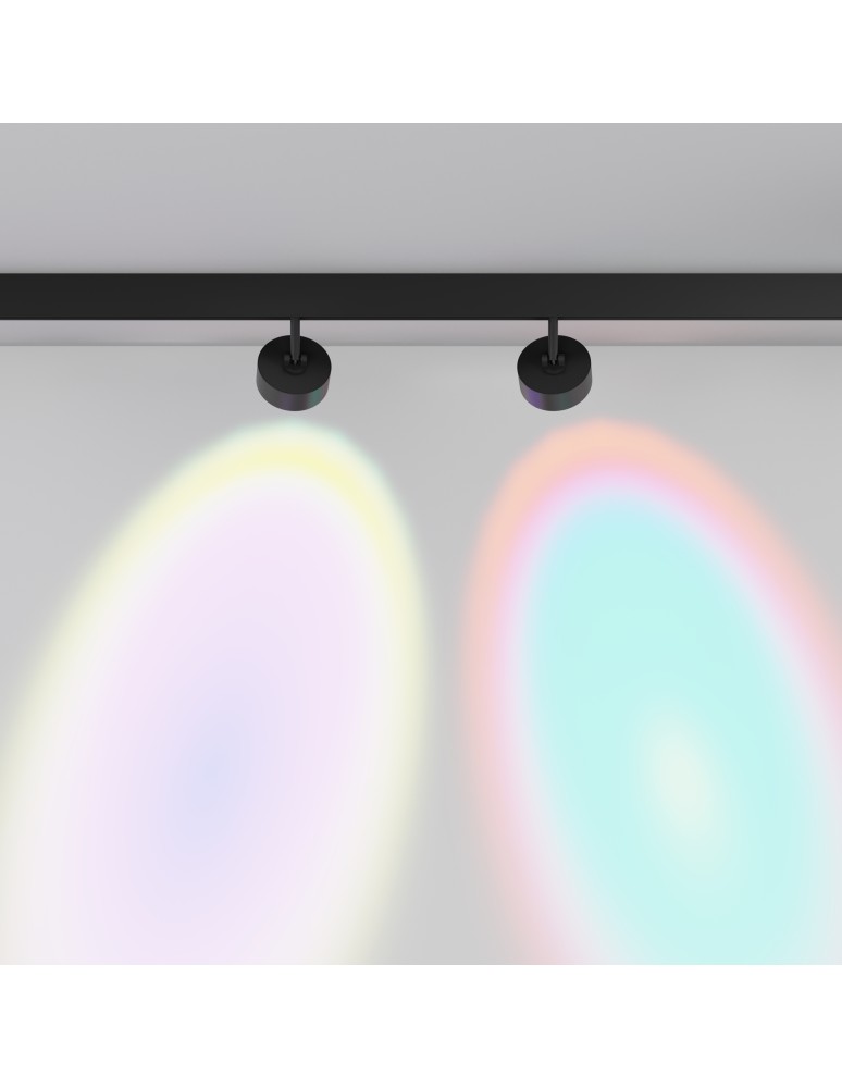 Maytoni Lens Spotlight for Exility LED Rail 770lm 2700K-6000K Black TR217-4-15WTW-DD2-B