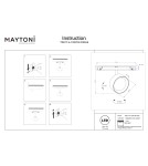 Magnetic rail lamps - Maytoni Lens Spotlight for Exility LED Rail 770lm 2700K-6000K Black TR217-4-15WTW-DD2-B - product 12