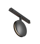 Magnetic rail lamps - Maytoni Outline Exility LED Rail Lamp 28lm 3000K Black TR090-2-6W3K-B. - product 1