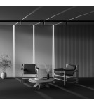 Magnetic rail lamps - Maytoni Outline Exility LED Rail Lamp 28lm 3000K Black TR090-2-6W3K-B. - product 3