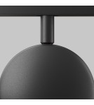 Magnetic rail lamps - Maytoni Outline Exility LED Rail Lamp 28lm 3000K Black TR090-2-6W3K-B. - product 4