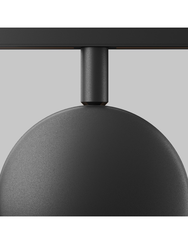 Magnetic rail lamps - Maytoni Outline Exility LED Rail Lamp 28lm 3000K Black TR090-2-6W3K-B. - product kolory-swiatla.pl 4